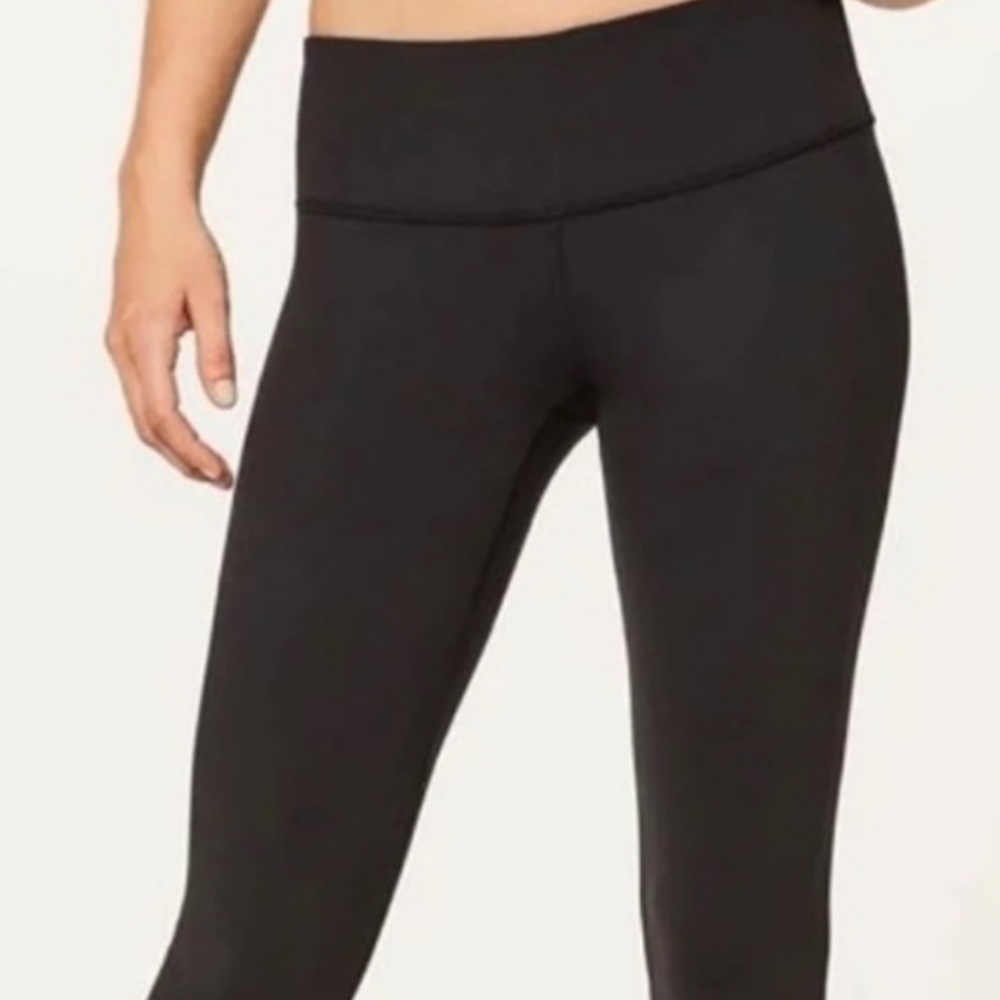 Lululemon Black Pants size 6